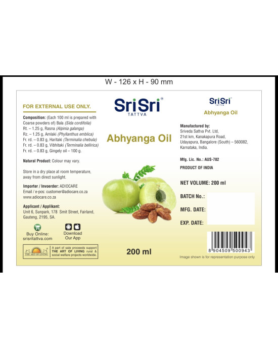 Abhyanga oil 200ml