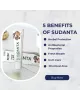 ECOCERT Sudanta Toothpaste 100g (Non Flouride)