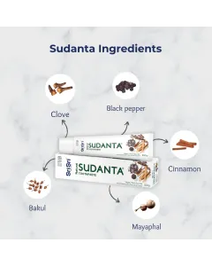 ECOCERT Sudanta Toothpaste 100g (Non Flouride)