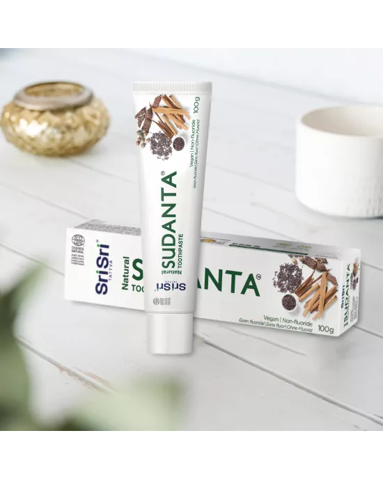 ECOCERT Sudanta Toothpaste 100g (Non Flouride)